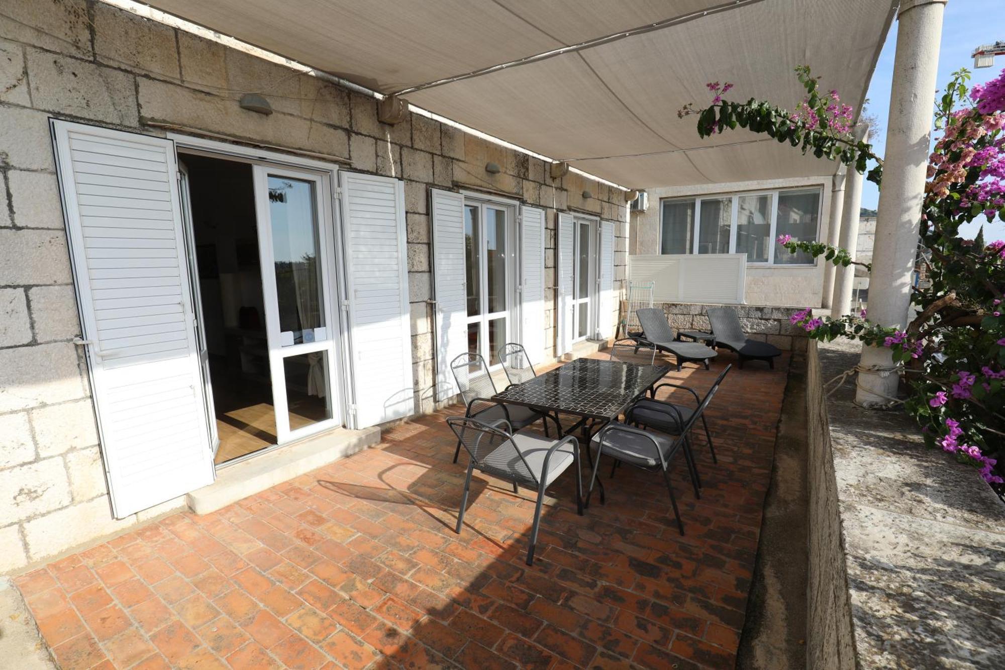 Apartment Vent ดูบรอฟนิก ภายนอก รูปภาพ